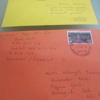 PTT Kargo PTT Den Gönderdiğim Zarfı Ulaştırmadı