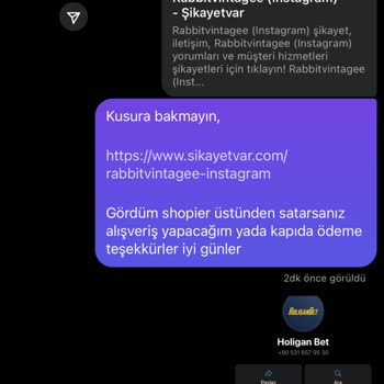 Rabbitvintagee (Instagram) Rabbitvintagee Instagram Sayfası