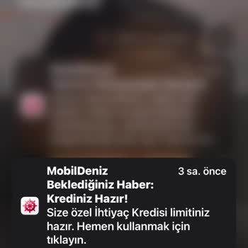 Denizbank Onaylanmış Kredi İptali