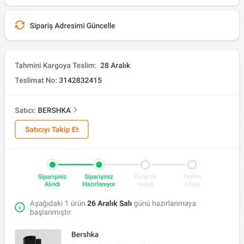 1780 TL Parama Bershka ve Trendyol El Koydu