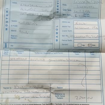 DemirDöküm Servisi Fahiş Fiyat