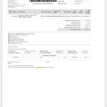 N11 Bebek Arabası Parçası