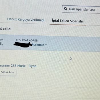 Amazon Parasını Aldığı Ürünleri Uzun Süre Göndermeyip İptal Ediyor