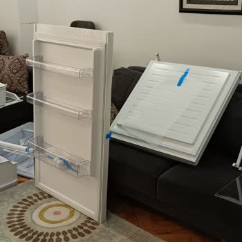 Hasarlı Profilo Marka Buzdolabı
