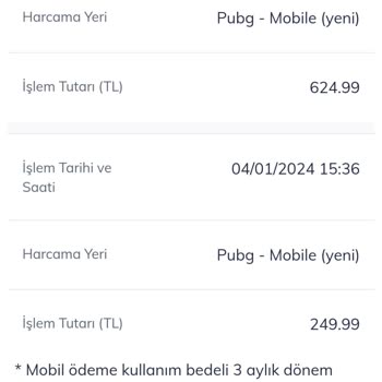 Türk Telekom Mobil Ödeme İadesi Talebiyle İlgili Şikayet