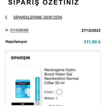Watsons Müşteri Paralarını Faize Yatırıp Sonra İptal Ediyor