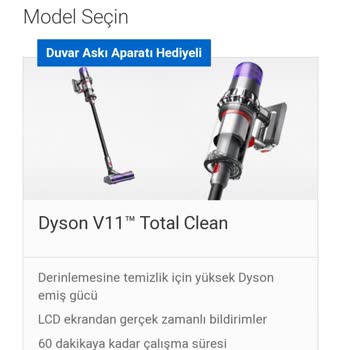 Dyson Ürün Stok Sorunu Ve Sahte Site Sorunu