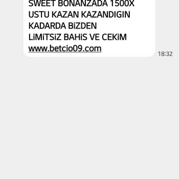 Turkcell Benim Adıma Bahis Mesajı Gönderiyor Rezil