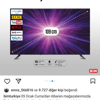 Olmayan Ürün BİM Marketler