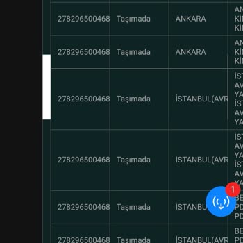 PTT Kargo Teslim Edilmeyen Kargo