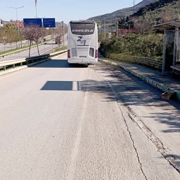 Van Gölü Turizm Otogara Girmeden Yolcu İndiriyor