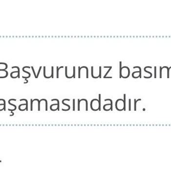 Nüfus ve Vatandaşlık İşleri Pasaport Başvurumun Durumu Hakkında Bilgi Talebi