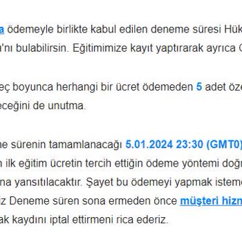 Open English Open Englısh Üyelik İptali Yapamıyorum