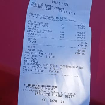 A101 Fiyat Farklarında Müşteri Aleyhine Ve Çalışandan Aleyhine İşlem