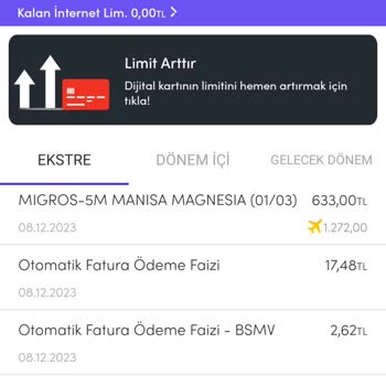 Akbank Otomatik Ödeme Kesintisi