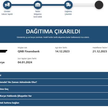 AGT Kurye Gecikme Ve İletişim Problemi