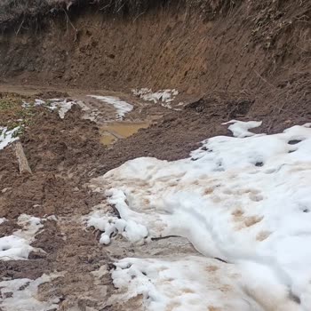 Artvin Belediyesi Mağdurum, 15 Gündür Yol Kapalı