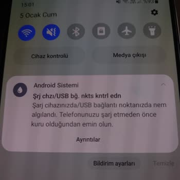 Samsung A73 Geçmeyen Nem Sorunu