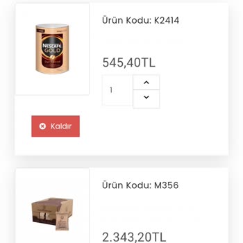 Geldimarket Siparişim Gelmedi!
