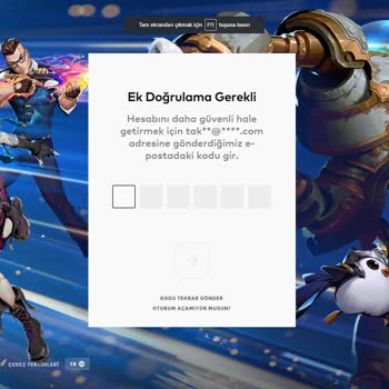 Valorant Riot 2 Ad Doğrulama Kaldırma