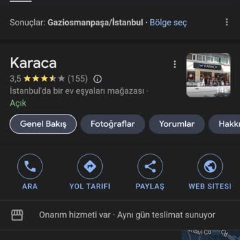 Karaca Züccaciye Kahve Makinesi Ve Mağazadan Şikayetçiyim
