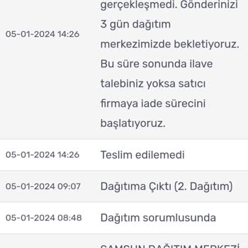 Kargomsende Kargomu Teslim Etmiyor