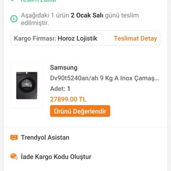 Samsung Authorized Service Delays Dryer Setup for 20 Days