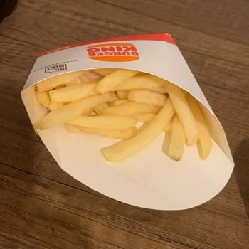 Burger King Soğuk Köfte Ve Az Patates İçeren Menü Hayal Kırıklığı