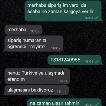 Oyuncak Hobi Ön Sipariş Sorunu