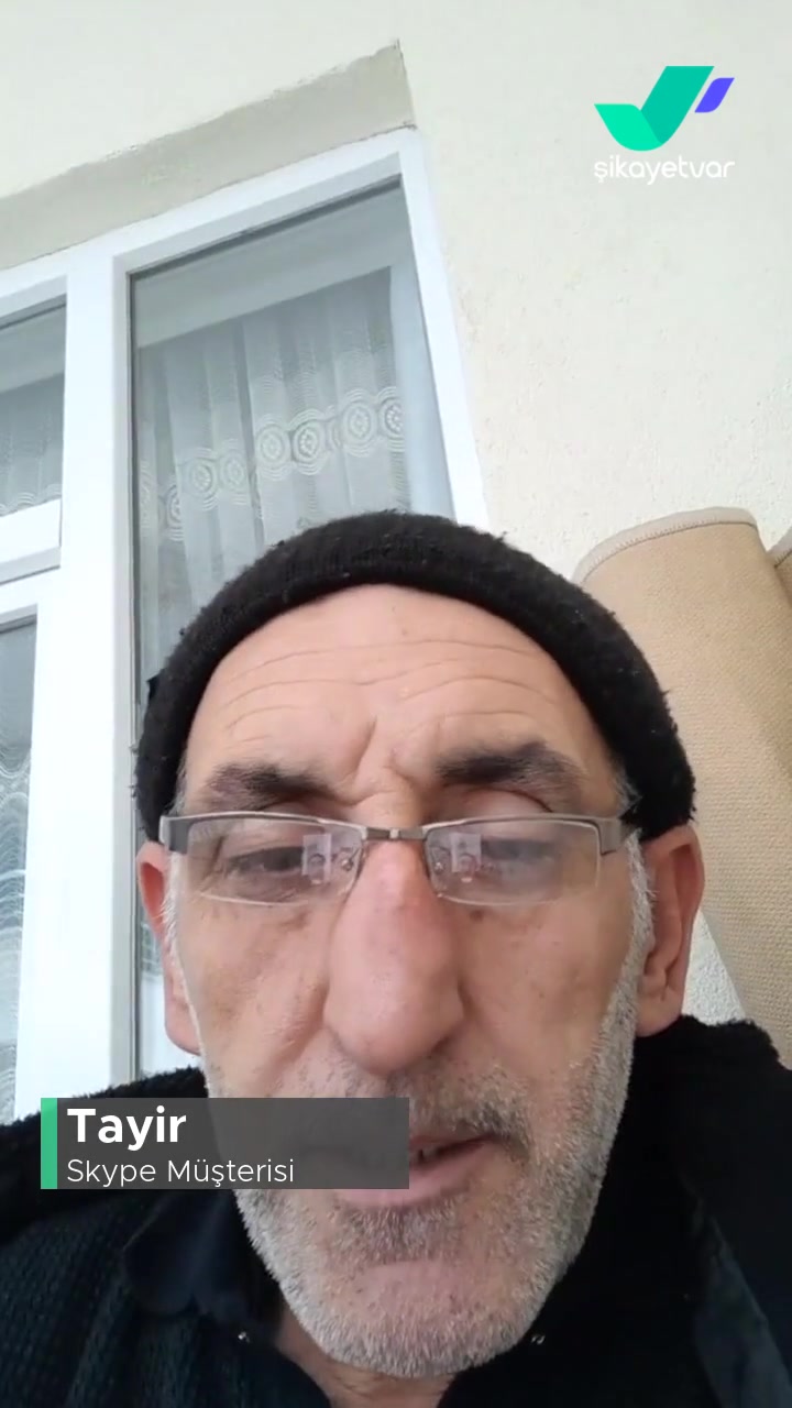 Skype Ve Wallet Şikayeti videonun kapak resmi