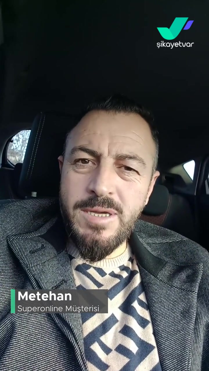 Verilmeyen Hizmet İçin Cayma Bedeli İsteyen Superonline videonun kapak resmi