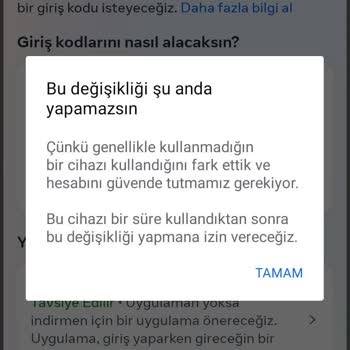 Instagram Hesabım Kilitlendi