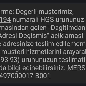 Kuryenet Asılsız Teslim Etmeme Sebebi Ve Yetersiz Müşteri İletişim Hizmeti