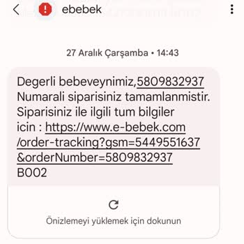 ebebek Bebek Ürünlerim Neden Geç Kaldı?