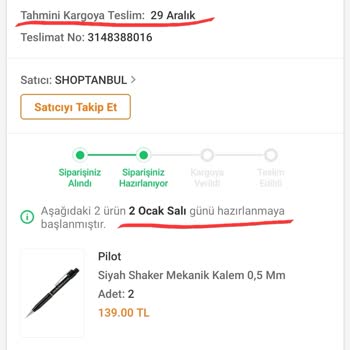 Shoptanbultr.com Shoptanbul Siparişimi Göndermiyor