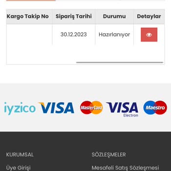 YKM Sipariş Hazırlanıyor Sorunu