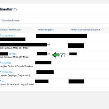 İş Bankası Otomatik Ödeme Talimatı Sorunu