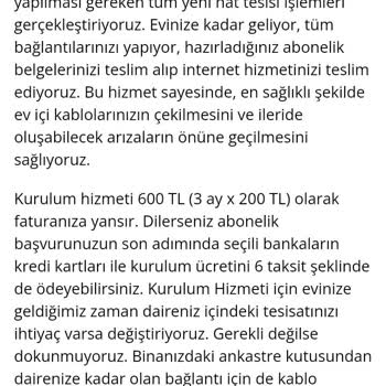 TurkNet Kurulum Ve Muhatap Bulma Sorunu