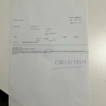 Vatan Bilgisayar Ve Gulf Sigorta Ortaklaşa Mağduriyeti