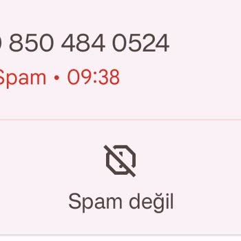0850 484 05 24 Fatura Ve İnternet Abonelik Uyarısı