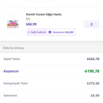 Getir Büyük Hem Ürünü Getirmiyor Hem De Ücret İadesi Yapmıyor