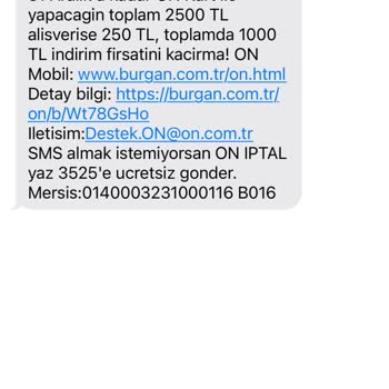 On Dijital Bankacılık İadem Yatırılmadı