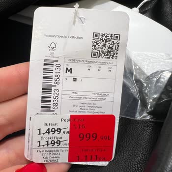 DeFacto'da Göz Göre Göre Haksızlık