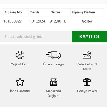 Saat & Saat Online Alışverişte Kargolama Gecikmesi Ve Bilgi Akışı Eksikliği