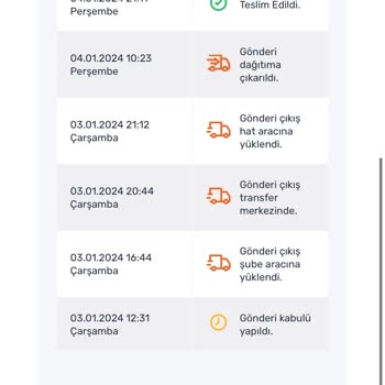 Sürat Kargo Almadığım Ürünü Aldım Olarak Gösterildi