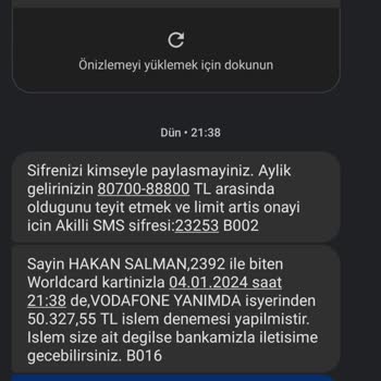 Yapı Kredi Bankası Kredi Kartımın Kapatılması