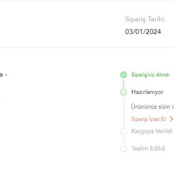 Hipicon Aynı Gün Kargo Demelerine Rağmen 2 Gündür Kargoya Verilmedi.