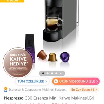 Nespresso Hediye Kapsül Promosyonunda Gecikme
