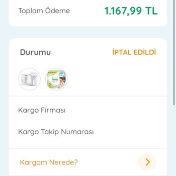 ebebek İade Ücreti Yapılmıyor