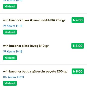 Cepte Şok Win Para Eksikliği
